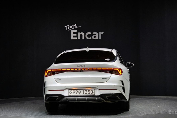 2022 Kia K5 с пробегом 98 101 км