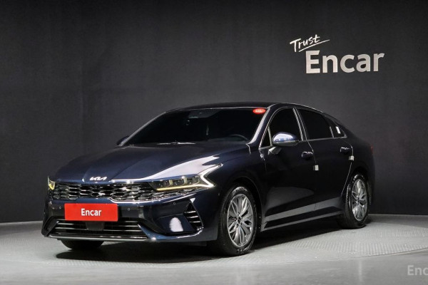 2022 Kia K5 с пробегом 83 833 км