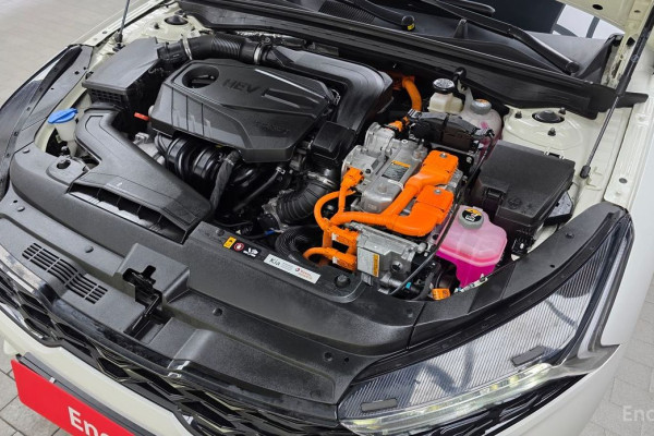 2021 Kia K5 с пробегом 117 356 км