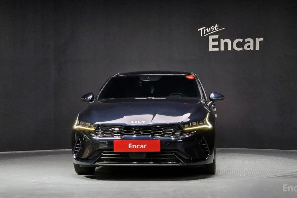 2022 Kia K5 с пробегом 83 833 км