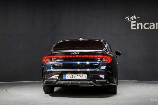 2022 Kia K5 с пробегом 83 833 км