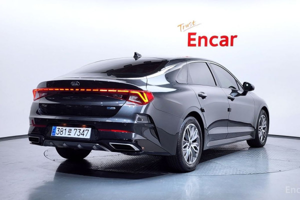 2021 Kia K5 с пробегом 100 677 км