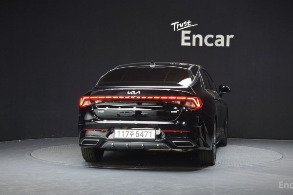 2022 Kia K5 с пробегом 56 482 км