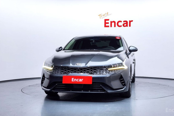 2021 Kia K5 с пробегом 100 677 км