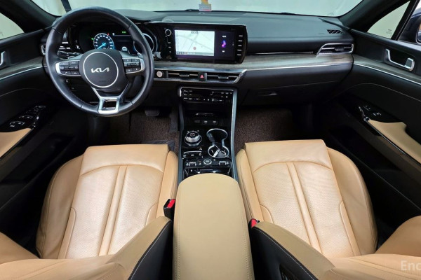 2022 Kia K5 с пробегом 83 833 км