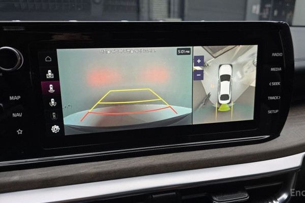 2022 Kia K5 с пробегом 56 482 км