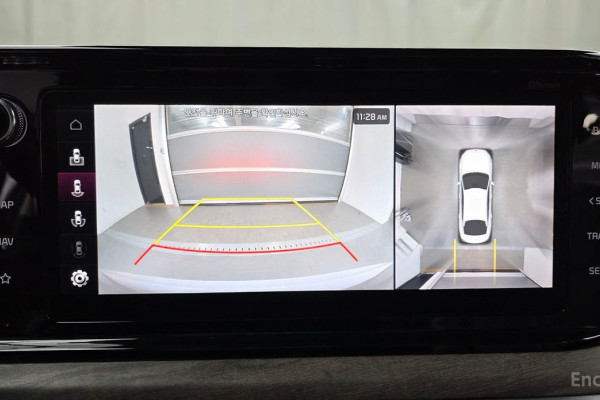 2021 Kia K5 с пробегом 117 356 км