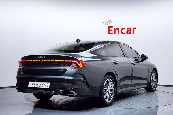 2021 Kia K5 с пробегом 78 008 км