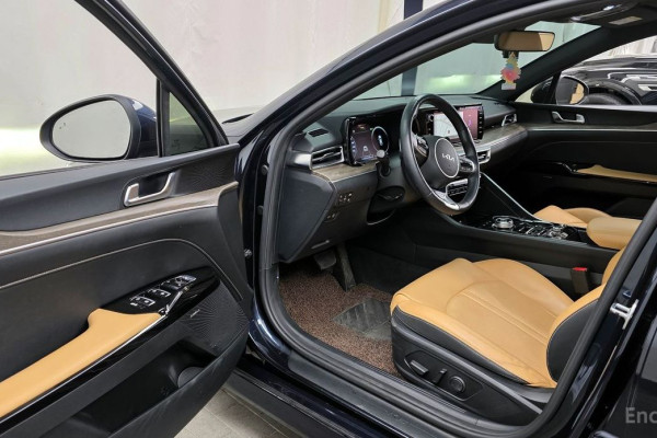 2022 Kia K5 с пробегом 83 833 км