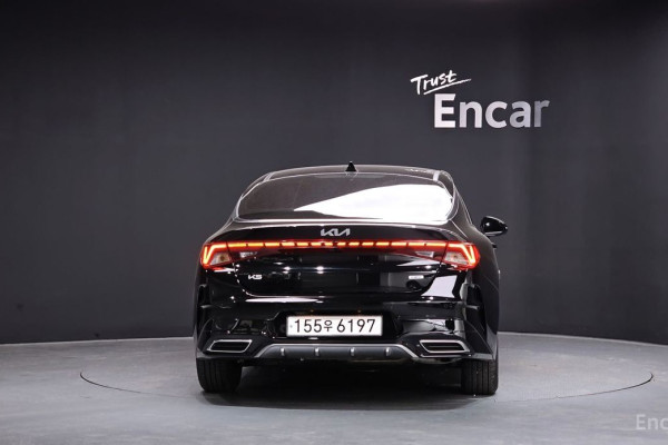 2022 Kia K5 с пробегом 30 675 км