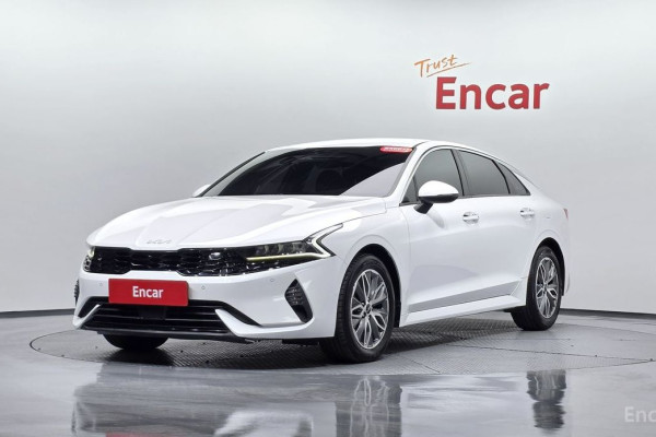 2022 Kia K5 с пробегом 39 891 км