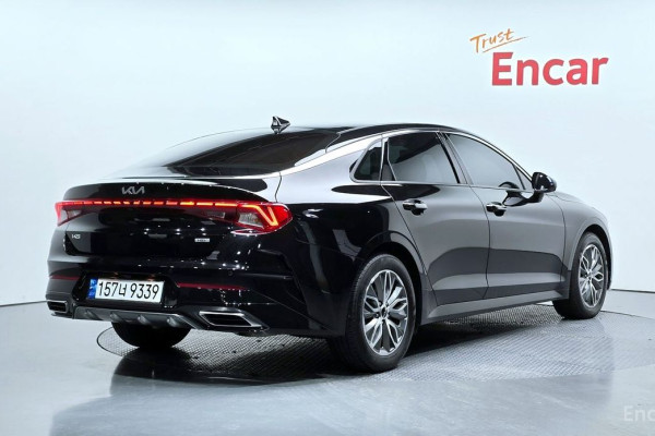 2022 Kia K5 с пробегом 53 983 км