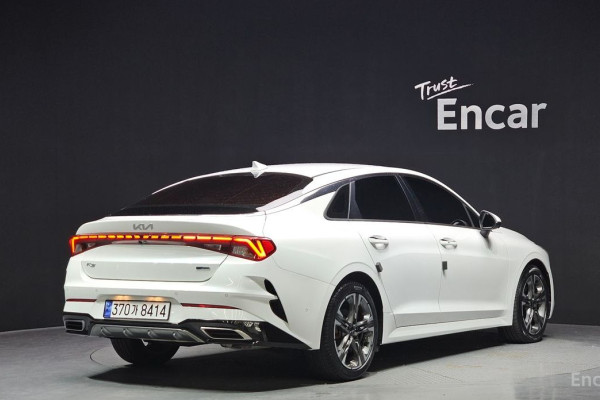 2022 Kia K5 с пробегом 59 664 км