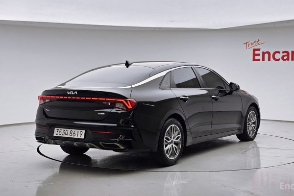 2022 Kia K5 с пробегом 114 453 км