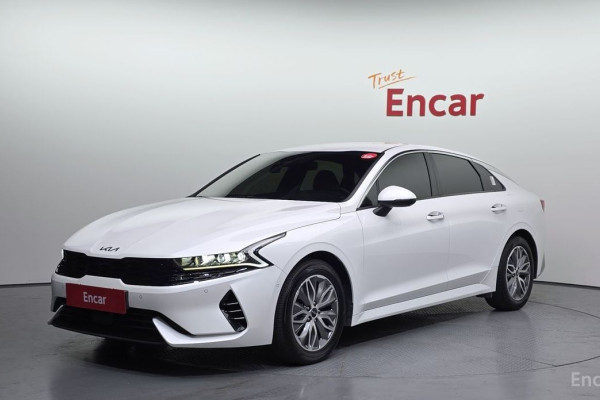 2021 Kia K5 с пробегом 54 901 км