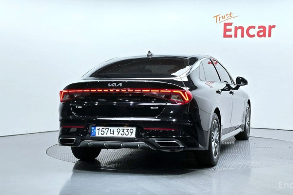 2022 Kia K5 с пробегом 53 983 км