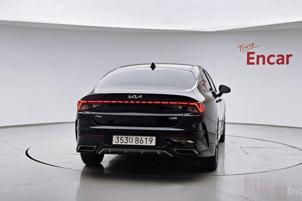 2022 Kia K5 с пробегом 114 453 км