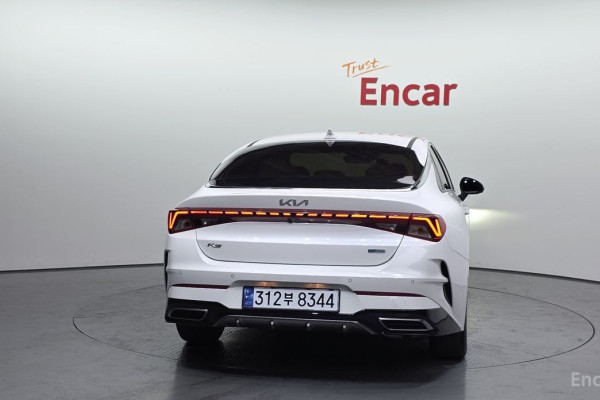 2021 Kia K5 с пробегом 54 901 км