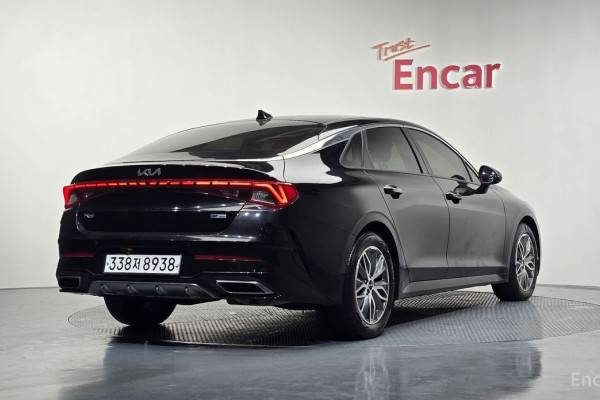 2022 Kia K5 с пробегом 118 975 км