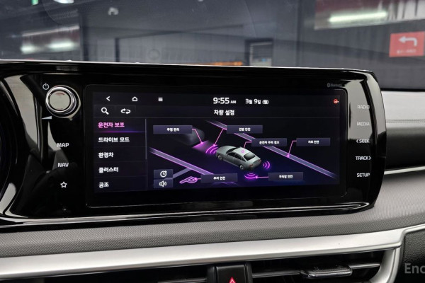 2022 Kia K5 с пробегом 39 891 км