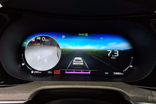 2022 Kia K5 с пробегом 53 983 км