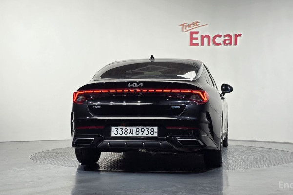 2022 Kia K5 с пробегом 118 975 км