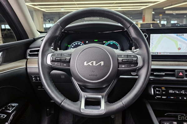 2022 Kia K5 с пробегом 114 453 км