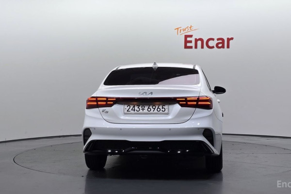 2022 Kia K3 с пробегом 74 587 км