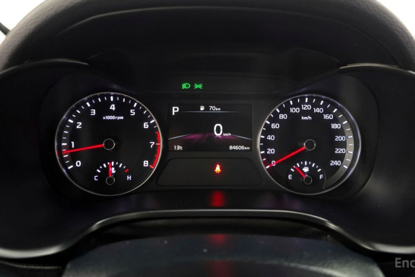 2021 Kia K3 с пробегом 84 606 км