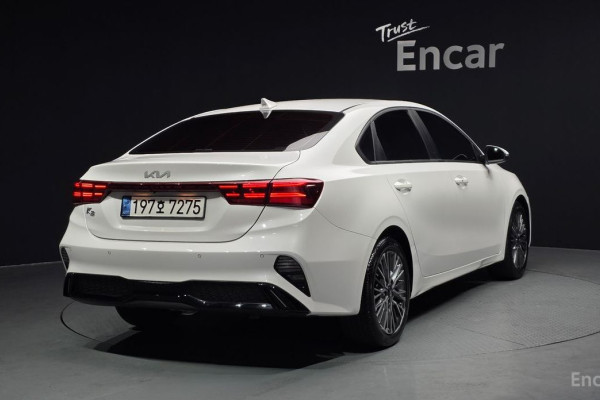 2022 Kia K3 с пробегом 39 780 км