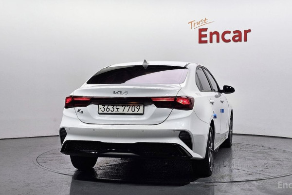 2021 Kia K3 с пробегом 102 538 км