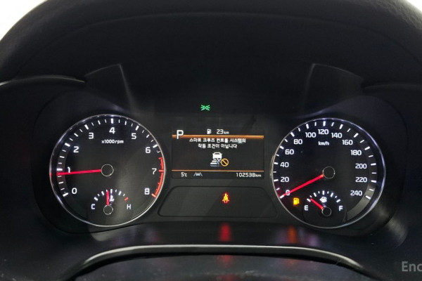 2021 Kia K3 с пробегом 102 538 км