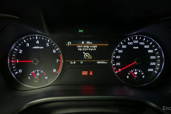 2022 Kia K3 с пробегом 98 440 км