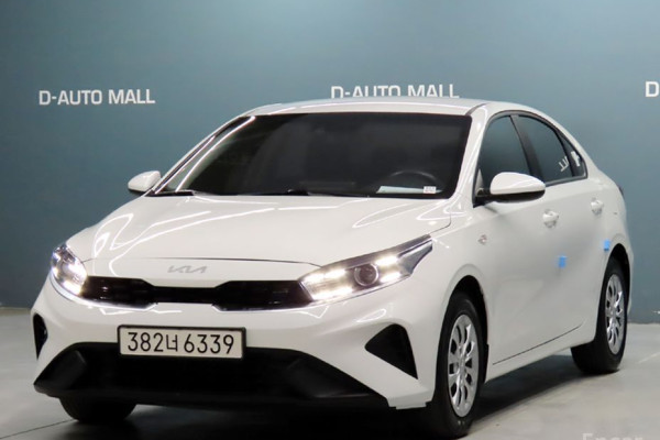 2021 Kia K3 с пробегом 30 504 км
