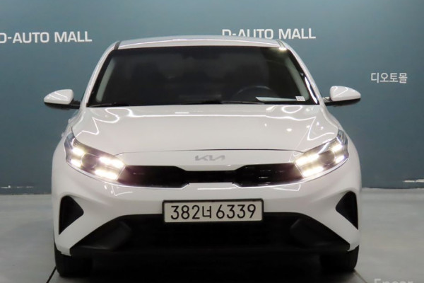 2021 Kia K3 с пробегом 30 504 км