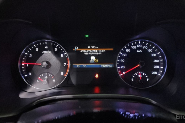 2022 Kia K3 с пробегом 100 074 км