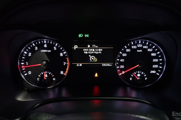 2022 Kia K3 с пробегом 59 028 км