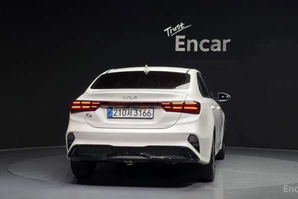 2022 Kia K3 с пробегом 71 770 км