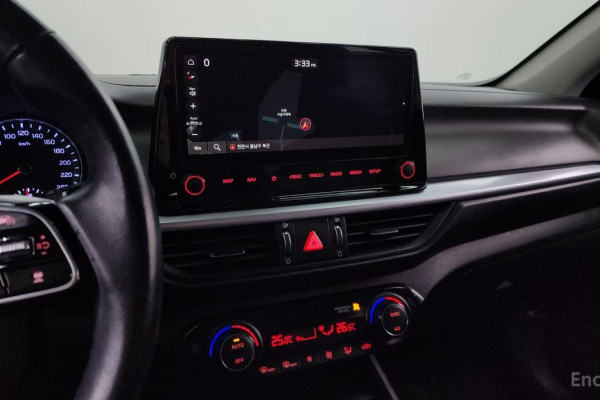 2022 Kia K3 с пробегом 100 074 км