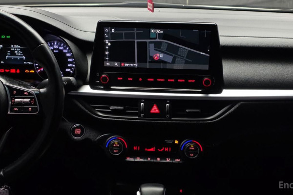 2022 Kia K3 с пробегом 71 770 км