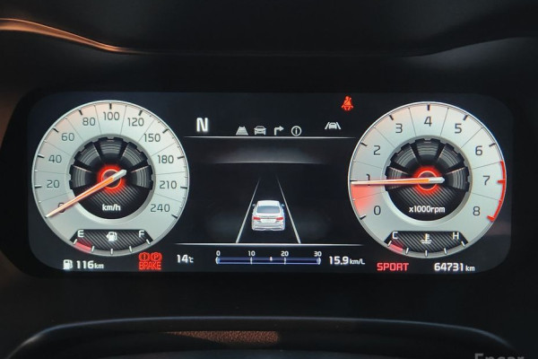 2021 Kia K3 с пробегом 64 727 км