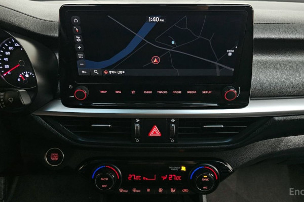 2021 Kia K3 с пробегом 76 881 км