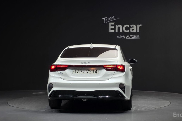 2021 Kia K3 с пробегом 86 690 км