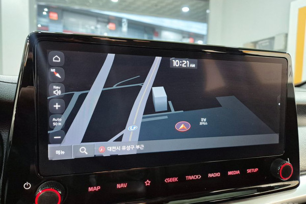 2021 Kia K3 с пробегом 67 047 км