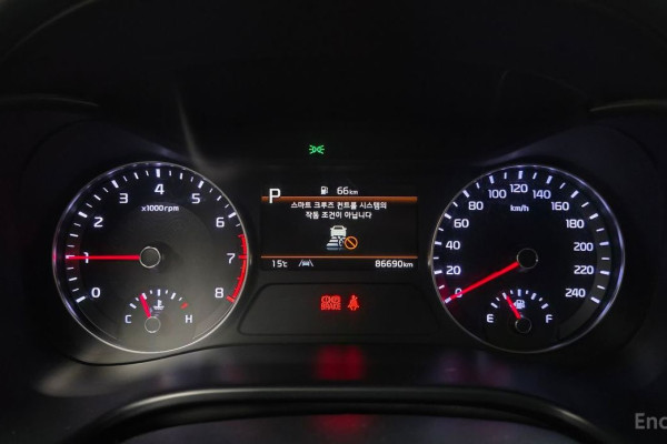 2021 Kia K3 с пробегом 86 690 км