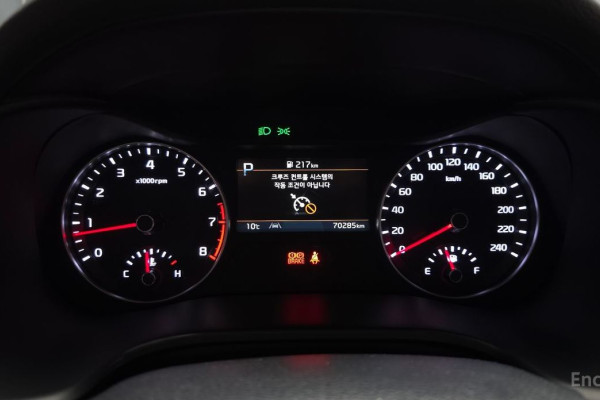 2021 Kia K3 с пробегом 70 285 км