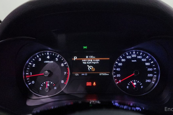 2021 Kia K3 с пробегом 67 500 км