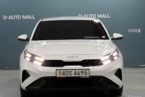 2021 Kia K3 с пробегом 111 396 км