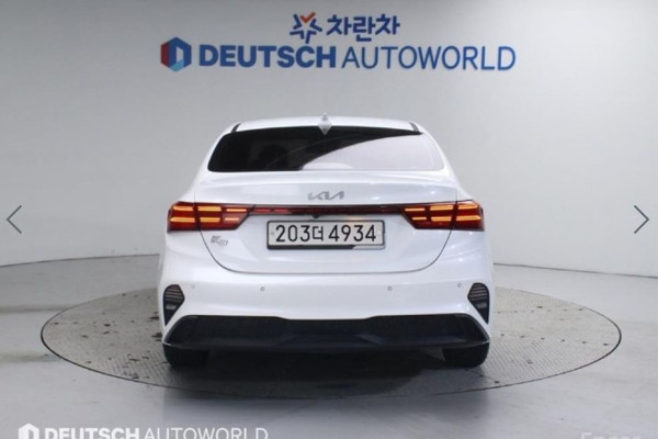 2021 Kia K3 с пробегом 109 436 км