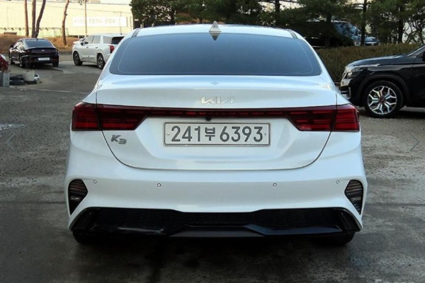 2021 Kia K3 с пробегом 68 247 км